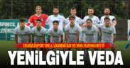 Denizlispor, 2. Lig’e yenilgiyle veda etti
