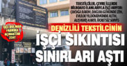 Denizlili tekstilci çevre kentlerde billboardlarla işçi arıyor