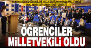 Hukuk fakültesi öğrencileri meclis simülasyonu ile milletvekilliği pratiği yaptı
