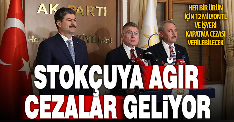 Fahiş fiyat ve stokçuluğa karşı yeni düzenleme gündemde