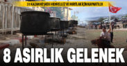 Çal’da asırlık Mırtlak geleneği bu yıl da sürdürüldü