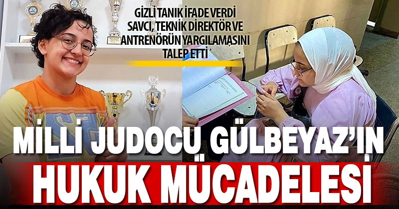 Milli takım kampında sakatlanan ve kariyeri biten milli judocunun hukuk mücadelesinde önemli gelişme