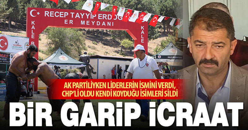 AK Parti’den atılıp CHP’den seçilen başkanın intikam kokan icraatı gündem oldu