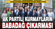 Ak Partili kurmaylardan Babadağ çıkarması