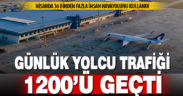 Denizli’de bir ayda 36 binden fazla insan havayolu ile yolculuk etti
