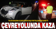 Kuzey çevreyolunda aracın çarptığı yaya, yaşamını yitirdi