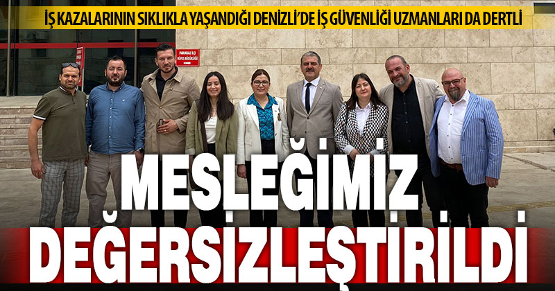 İş güvenliği uzmanları, iş kazalarının önlenmesi için “acil” yasal düzenleme istiyor
