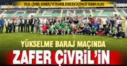 Denizli’de BAL baraj maçının galibi Çivril oldu