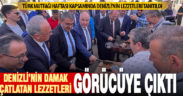 Türk Mutfağı Haftası’nda Denizli lezzetleri tanıtıldı
