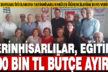 Serinhisarlılar Kültür, Yardımlaşma ve Dayanışma Derneği burs için 400 bin lira bütçe ayırdı
