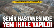 Denizli Şehir Hastanesi 4. kez ihale edildi