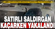 Satırlı saldırgan Sarayköy’de yakalandı