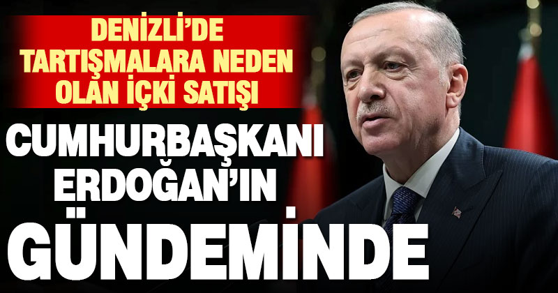 Cumhurbaşkanı Erdoğan’dan içki serbestisi getiren belediyelere eleştiri