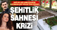 Şehitlikte, dizi için mezar kazılmasına şehit ailelerinden tepki geldi