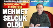 Karikatürist ve öğretmen Mehmet Selçuk DBB Kültür ve Sosyal İşler Dairesi Başkanı oldu