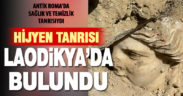 Hygieia’nın başı 2 bin 100 yıl sonra güneşi gördü