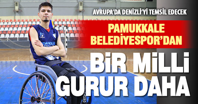 Pamukkale Belediyesporlu İlker Gündüz Avrupa yolcusu