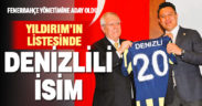 Denizlili Emrah Tünay, Aziz Yıldırım’ın yönetim listesinde yer aldı