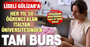 Denizlili lise öğrencisi Gülizar Ermiş, İtalya’dan tam burs kazandı