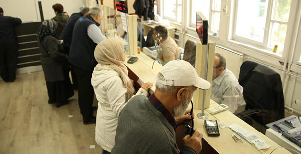 Emlak ve ÇTV vergilerinde ödemeler başladı