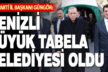 İl Başkanı Güngör, ‘Denizli Büyük Tabela Belediyesi ’oldu.