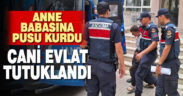 Anne babasına pusu kurup, cinayet ihbarı yapan evlat tutuklandı