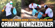 Denizli’de ‘Orman Benim’ etkinliği yüzlerce öğrencinin katılımıyla gerçekleşti