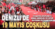 19 Mayıs 105’üncü yılında coşkuyla kutlanıyor