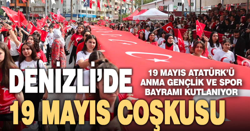 19 Mayıs 105’üncü yılında coşkuyla kutlanıyor