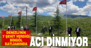Bingöl’de 33 silahsız erin şehit edilmesinin üzerinden 31 yıl geçti