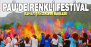PAÜ’de Bahar Şenlikleri başladı