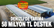 Denizli tarımında 68 projeye 58 milyonluk destek sağlanacak