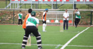 Kriket şampiyonası Denizli’de yapılıyor