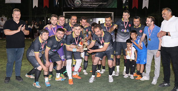 OSB’nin şampiyonları Altınbaşak ve Mek Tekstil