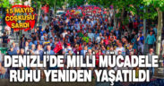 105 yıl sonra aynı heyecan ve coşkuyla