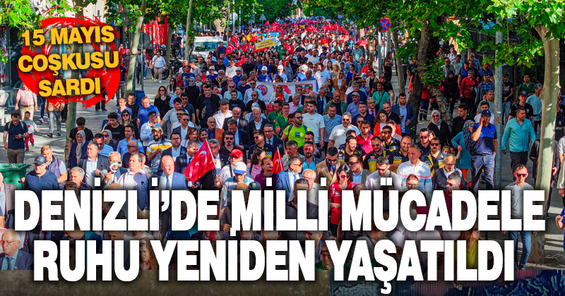 105 yıl sonra aynı heyecan ve coşkuyla