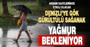 Denizli’ye gök gürültülü sağanak yağmur bekleniyor