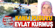 Tek domuz kurşunuyla hem annesini hem de babasını vurdu: 1 ölü, 1 ağır yaralı