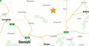 Denizli’de düşük şiddette deprem