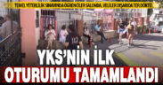 YKS’nin ilk oturumu sona erdi