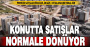 Konut satışları mayıs ayında normal seyrini ‘neredeyse’ yakaladı