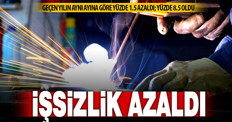 Türkiye’nin işsiz oranı Nisan’da yüzde 8.5 oldu