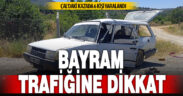 Denizli’de meydana gelen kazda 6 kişi yaralandı