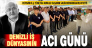 Denizlili sanayici Salih Demirkan vefat etti