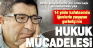 14 yıldır kafatasındaki iğne parçacıklarıyla yaşayan gurbetçi, hukuk mücadelesi veriyor