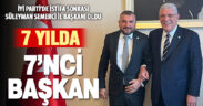 İyi Parti’nin 7’nci yılında 7’nci il başkanı göreve başladı