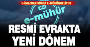 E-İmza’dan sonra e-mühür geliyor