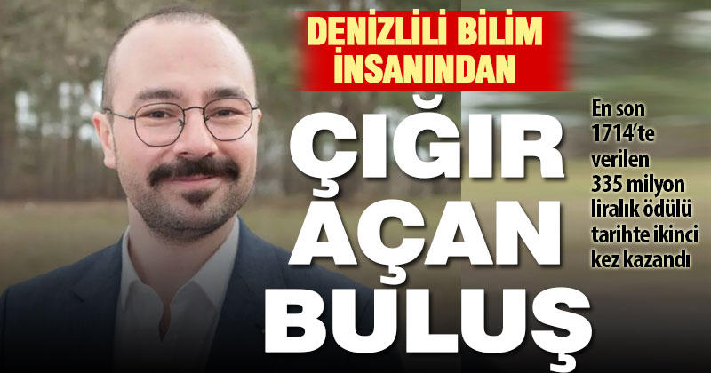 Denizlili öğretmen çiftin bilim insanı oğlundan, antibiyotik direncini kökten çözen buluş