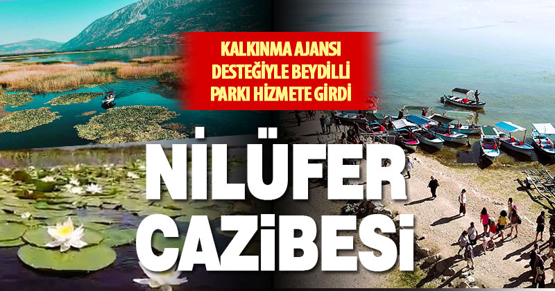 GEKA’nın destek verdiği projeyle “nilüferin rüyası” Çivril’de gerçek oldu