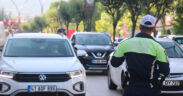 Denizli’de bayramın trafik bilançosu açıklandı